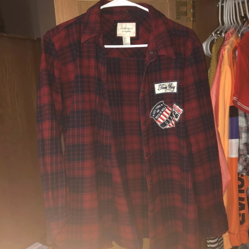 Forever 21 Flannel